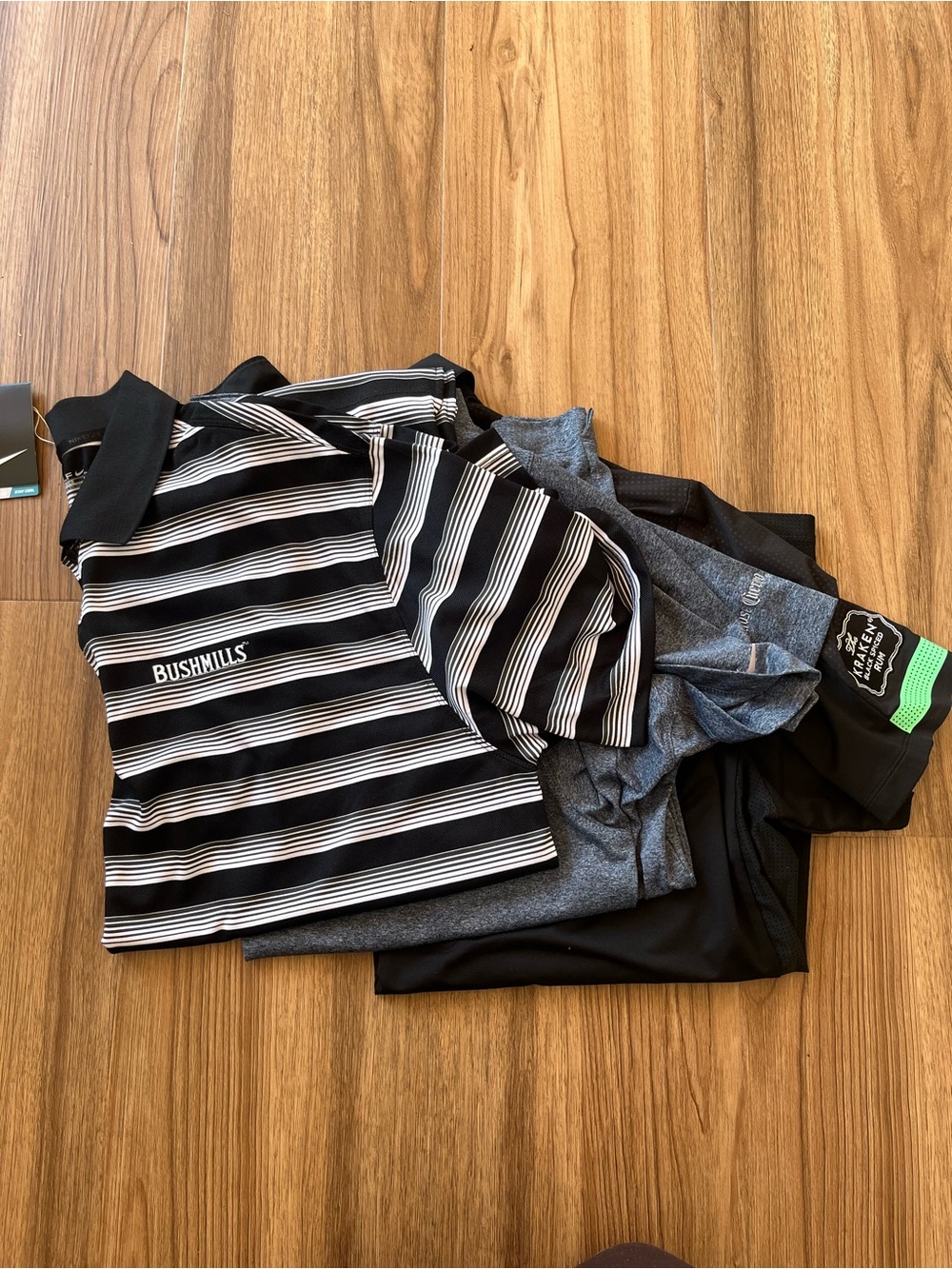 Men’s bundle, Nike golf polos, XL